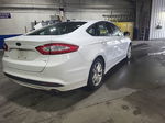 2016 Ford Fusion Se Белый vin: 3FA6P0H79GR306878