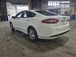 2016 Ford Fusion Se Белый vin: 3FA6P0H79GR306878