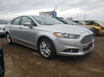 2016 Ford Fusion Se Silver vin: 3FA6P0H79GR339511