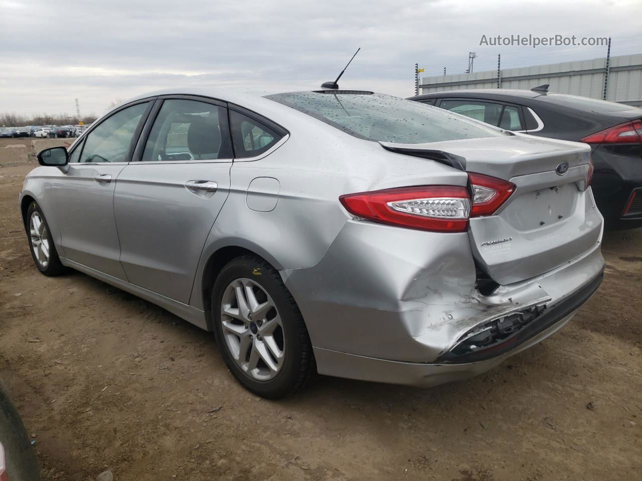 2016 Ford Fusion Se Серебряный vin: 3FA6P0H79GR339511