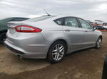 2016 Ford Fusion Se Silver vin: 3FA6P0H79GR339511