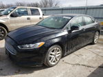 2016 Ford Fusion Se Black vin: 3FA6P0H79GR341095