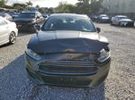 2016 Ford Fusion Se Gray vin: 3FA6P0H79GR358513