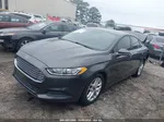 2016 Ford Fusion Se Gray vin: 3FA6P0H79GR363579