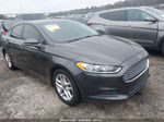 2016 Ford Fusion Se Gray vin: 3FA6P0H79GR363579