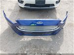 2016 Ford Fusion Se Blue vin: 3FA6P0H79GR374176