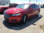 2016 Ford Fusion Se Red vin: 3FA6P0H79GR380141