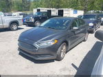 2017 Ford Fusion Se Серый vin: 3FA6P0H79HR112076