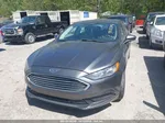 2017 Ford Fusion Se Серый vin: 3FA6P0H79HR112076