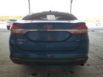 2017 Ford Fusion Se Blue vin: 3FA6P0H79HR125958