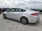 2017 Ford Fusion Se Серебряный vin: 3FA6P0H79HR158930