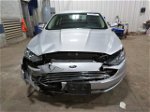 2017 Ford Fusion Se Silver vin: 3FA6P0H79HR235229