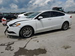 2017 Ford Fusion Se Белый vin: 3FA6P0H79HR279215