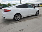 2017 Ford Fusion Se Белый vin: 3FA6P0H79HR279215