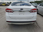 2017 Ford Fusion Se White vin: 3FA6P0H79HR279215