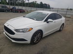 2017 Ford Fusion Se Белый vin: 3FA6P0H79HR279389