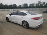 2017 Ford Fusion Se Белый vin: 3FA6P0H79HR279389