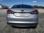2017 Ford Fusion Se Silver vin: 3FA6P0H79HR330616