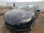 2017 Ford Fusion Se Black vin: 3FA6P0H79HR348825