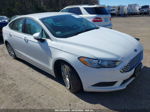 2017 Ford Fusion Se White vin: 3FA6P0H79HR355550