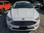 2017 Ford Fusion Se White vin: 3FA6P0H79HR359520