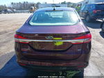 2017 Ford Fusion Se Burgundy vin: 3FA6P0H79HR391447