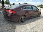 2017 Ford Fusion Se Purple vin: 3FA6P0H79HR414712