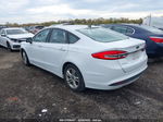 2018 Ford Fusion Se Белый vin: 3FA6P0H79JR111693