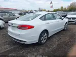 2018 Ford Fusion Se White vin: 3FA6P0H79JR111693