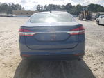 2018 Ford Fusion Se Blue vin: 3FA6P0H79JR129398