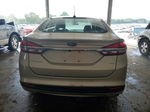 2018 Ford Fusion Se Cream vin: 3FA6P0H79JR159341