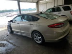 2018 Ford Fusion Se Cream vin: 3FA6P0H79JR159341