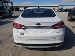 2018 Ford Fusion Se White vin: 3FA6P0H79JR159565