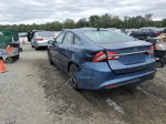 2018 Ford Fusion Se Blue vin: 3FA6P0H79JR160148