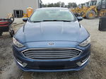 2018 Ford Fusion Se Blue vin: 3FA6P0H79JR160148