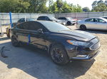 2018 Ford Fusion Se Black vin: 3FA6P0H79JR190069