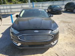 2018 Ford Fusion Se Black vin: 3FA6P0H79JR190069