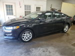 2013 Ford Fusion Se Black vin: 3FA6P0H7XDR102179