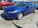 2013 Ford Fusion Se Blue vin: 3FA6P0H7XDR114753