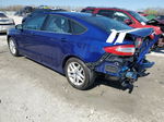 2013 Ford Fusion Se Blue vin: 3FA6P0H7XDR114753