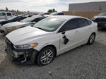 2013 Ford Fusion Se White vin: 3FA6P0H7XDR126157