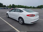 2013 Ford Fusion Se Белый vin: 3FA6P0H7XDR173639