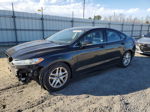 2013 Ford Fusion Se Black vin: 3FA6P0H7XDR183183