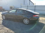 2013 Ford Fusion Se Black vin: 3FA6P0H7XDR183183