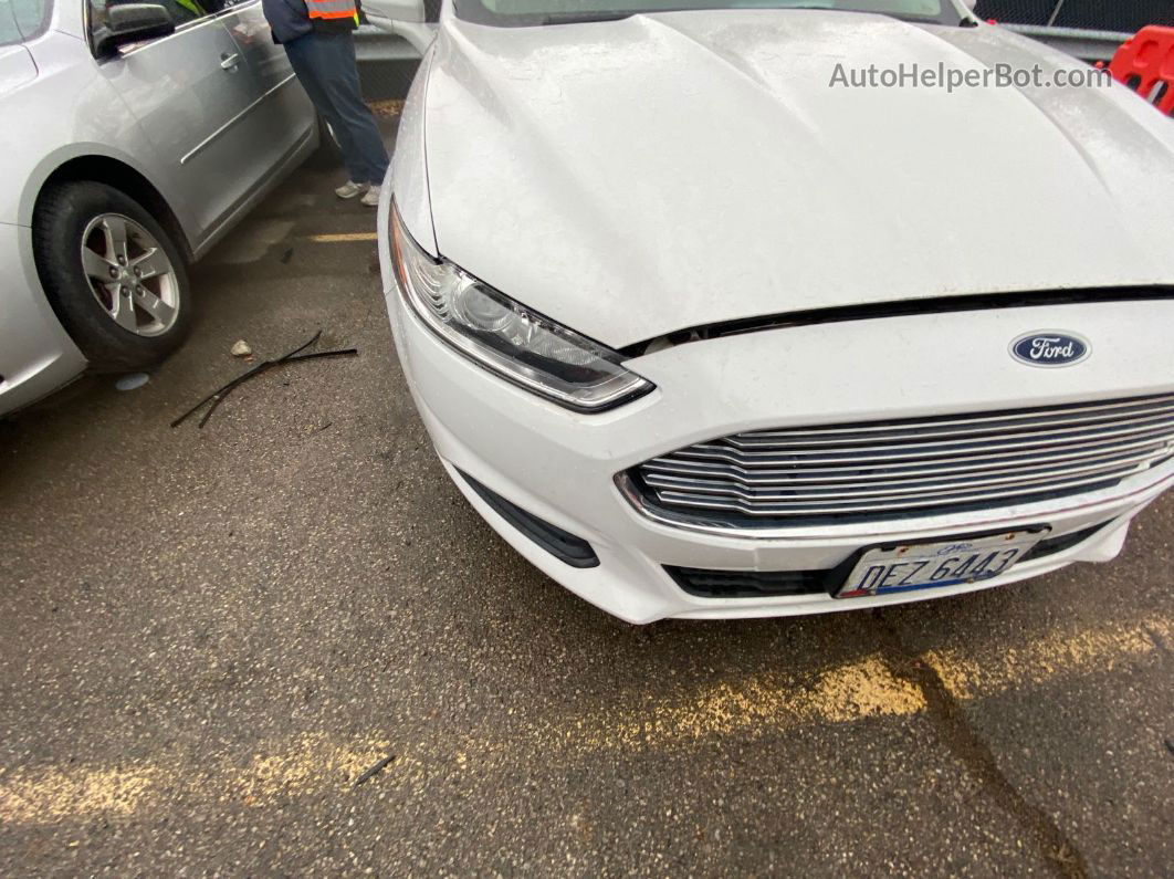 2013 Ford Fusion Se vin: 3FA6P0H7XDR204260