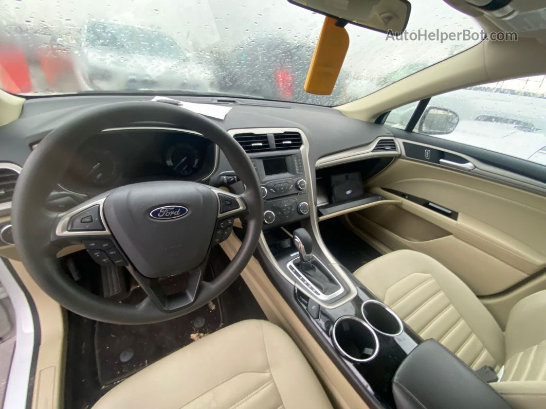 2013 Ford Fusion Se vin: 3FA6P0H7XDR204260