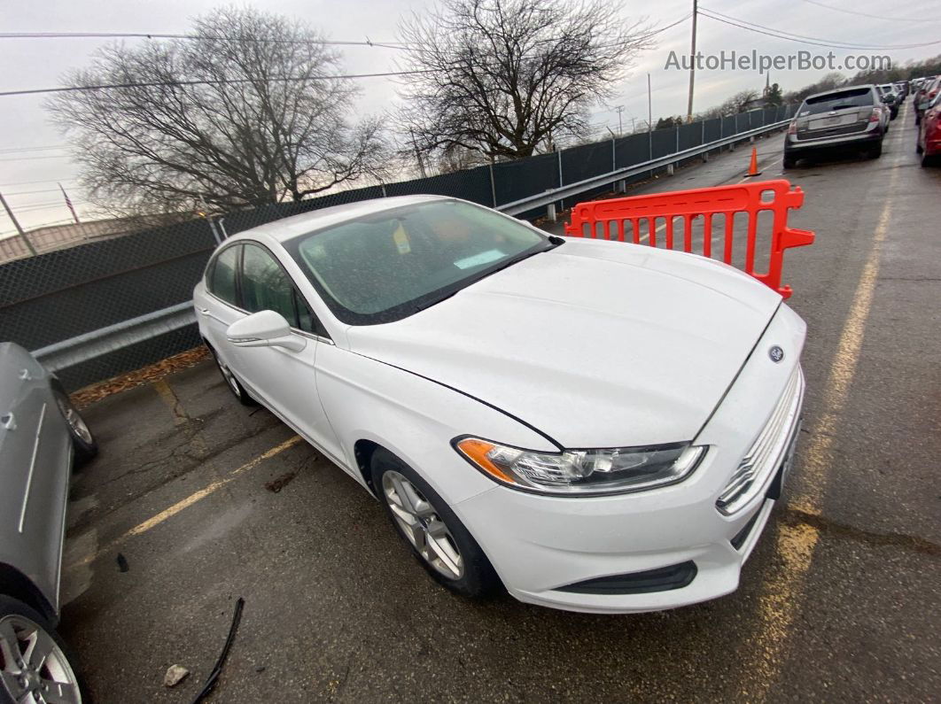 2013 Ford Fusion Se vin: 3FA6P0H7XDR204260