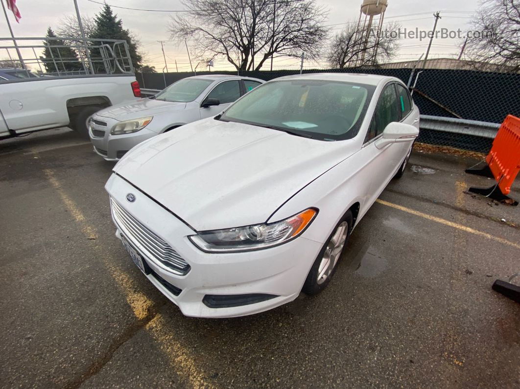 2013 Ford Fusion Se vin: 3FA6P0H7XDR204260