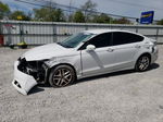 2013 Ford Fusion Se White vin: 3FA6P0H7XDR208163