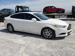 2013 Ford Fusion Se White vin: 3FA6P0H7XDR208163